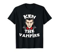 Ken The Vampire T-Shirt Halloween Simple Costume T-Shirt