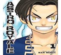 Ken Wakui Astro Royale, Vol. 1 Paperback Book Ken Wakui Multicolor