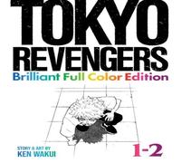 Ken Wakui Tokyo Revengers: Brilliant Full Color Edition (Omnibus) Vol. 1-2 Ken Wakui Multicolor