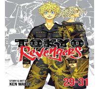 Ken Wakui Tokyo Revengers (Omnibus) Vol. 29-31 Paperback Book Ken Wakui Multicolor