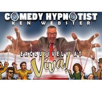 Ken Webster - Outrageous Comedy Hypnotist Show Tickets