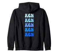 Ken Zip Hoodie