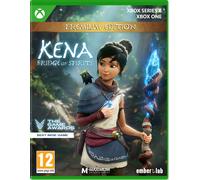 Kena Bridge Of Spirits Delux Microsoft Xbox SX New & Sealed