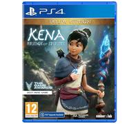 KENA Bridge of Spirits Deluxe Edition (PS4) [NEW & SEALED] PS5 Upgrade ⬆️
