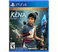 Kena: Bridge of Spirits - Deluxe Edition (PS4) (Sony Playstation 4) (US IMPORT)