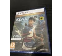 KENA: Bridge of Spirits - Deluxe Edition - PS5 PlayStation 5 - UK PAL Game - NEW