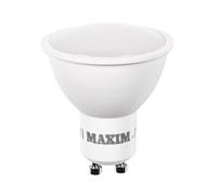 kenable [10 Pack] Maxim LED 5W (50 Watts) Warm White GU10 Lamp Light Bulb, 009776