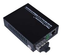 kenable 1000Mbps GIGABIT TX to FX SC 1000 Base MM Fiber Optic Media Converter