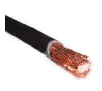 Kenable 100U Foam Filled Digital Satellite Tv Cable Ofc Copper Core Cca Braid 100M Black