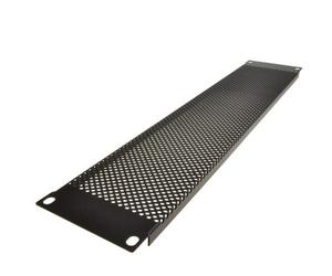 Kenable 19 Inch Rack Mount Data Cabinet Flight Case Mesh Vented Blanking Plate 2U