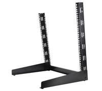 Kenable 19 Inch Rack Mount Stand Open Format For Desktop Work Surface Studio Home 12U