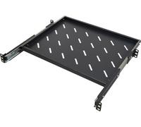 Kenable 1U Telescopic Rack Mount Sliding Draw Shelf For 19 Inch Data Cabinet 360mm