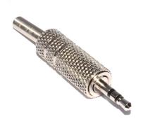 kenable 2.5mm Stereo Soldering Terminal Audio Cable End Jack Plug Metal