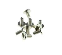 kenable 2.7mm x 5.6mm PC Cases & Mounting Bay or PC Screws [10 Pack]