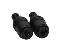 kenable 2 Pin DIN Female Socket Connectors Screw Terminals for HiFi Speaker Cable Extension No Soldering Required 2 Pack