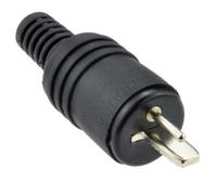 kenable 2 Pin DIN Plug Male Connector for HiFi Speaker Cable Screw Terminals No Soldering Required 1 Pack