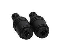 Kenable 2 Pin Din Socket Speaker And Hifi Connector Screw Terminals Strain (2 Pack)