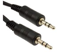 kenable 3.5mm 3.5 Jack to Audio Jack Sound Cable Lead PC MP3 5m [5 metres]