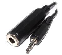 kenable 3.5mm Jack Plug to 6.35mm Jack Socket Cable 1.8m [1.8 metres]