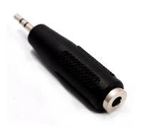 kenable 3.5mm Jack Socket to 2.5mm Plug Stereo Headphone Audio Adapter