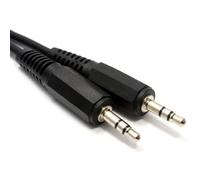 Kenable 3.5mm Male Audio Jack Plug To Plug Stereo Mini Aux Cable Very Short 15Cm 0.15M