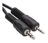 Kenable 3.5mm Stereo Jack Plug To 2.5mm Stereo Audio Jack Plug Cable 0.5M 50Cm