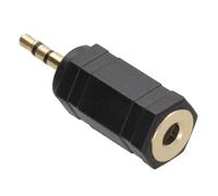 kenable 3.5mm Stereo Jack Socket to 2.5mm Stereo Jack Male Plug Adapter
