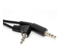 kenable 3.5mm Stereo Jack to 3.5mm Right Angled Jack Audio Cable Lead 2m [2 metres]