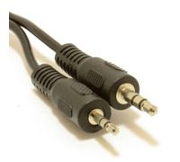 3.5mm Stereo Jack Plug to 2.5mm Stereo Audio Jack Plug Cable 5m