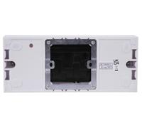 3 Gang Wall Sockets With Individual Switches And Back Box Converter