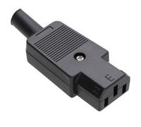 3 Pin IEC C13 Female In Line Socket Terminal 250v 6 Amp 6A