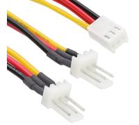 Kenable 3 Pin Motherboard Fan Splitter Adapter Cable Lead 15Cm