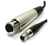 kenable 3 Pin Socket Female XLR to 3 Socket Female Mini XLR Cable 1.5m [1.5 metres]