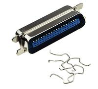 kenable 36 Pin Centronics Gender Changer/Coupler Male to Male