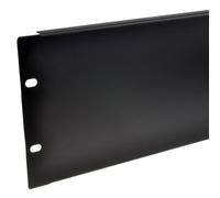 kenable 3U Blanking Plate for Comms Data Cabinet Rack 19 Black