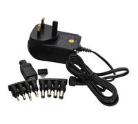 Kenable 3V To 12V Universal Uk Mains Power Supply Psu 1.5A 18W With 8 Adapter Plugs