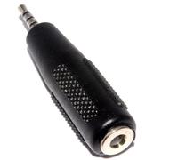 kenable 4 Pole Adapter 3.5mm Jack Socket to 2.5mm Mini Jack Plug AV Adapter