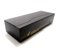 Kenable 4 Way Vga Splitter Allows 1 Device To Connect To 4 Displays With Audio