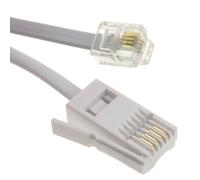 Kenable 4 Wire Bt Plug To Rj11 Crossover Telephone Cable Lead 3M