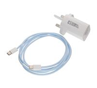 kenable 45W GaN USB C Fast Charging Plug and 1.5m USB-C Cable for Apple Macbook Neo Charger Bundle (Indigo/Blue, 1.5m)
