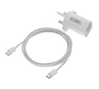 kenable 45W GaN USB C Fast Charging Plug and 1.5m USB-C Cable for Apple Macbook Neo Charger Bundle (Silver, 1.5m)