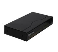 Kenable 4K 60Hz 4 Port Hdmi 2.0 Splitter 1 Device To 4 Tvs Powered With 3.5mm Audio Out
