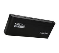Kenable 4K Hdmi 2.0 4 Way Splitter 1 Device To 4 Displays 3840 X 2160 60Hz Slimline