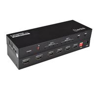 Kenable 4K Hdmi 2.0 Matrix 4X2 Splitter Switch 4 Devices To 2 Displays With Audio Out