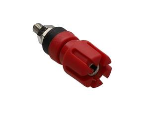 kenable 4mm Banana Plug Heavy Duty 30A Binding Post Solder Terminal Panel Mount Red