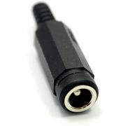 kenable 5.5 x 2.1mm DC in Line Socket Rewireable Soldering End Adapter