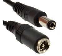 Kenable 5.5 X 2.1mm Dc Power Plug To Socket Cctv Extension Lead Cable 10M