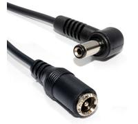 5.5 x 2.5mm Right Angled DC Power Male Female CCTV Extension Cable 4m