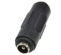 kenable 5.5x2.1mm DC Power Coupler Female to Female Adapter | Barrel Jack Gender Changer Connector | Nickel Plated | Joins Two Male DC Cables | CCTV PSU Extension