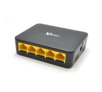Kenable 5 Port 10 100 1000 Mbps Gigabit Desktop Rj45 Ethernet Switch